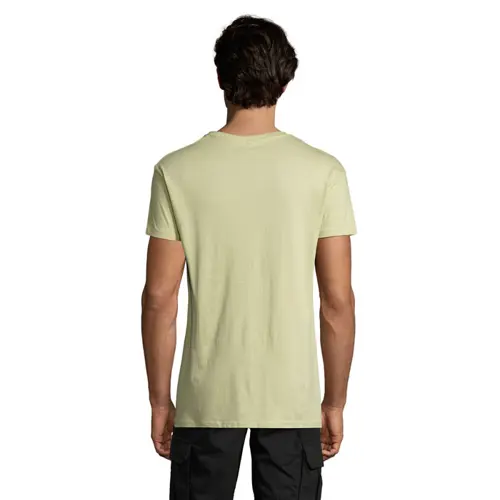 T-shirt unisex colori assortiti a girocollo taglio regolare 100% cotone 150gr