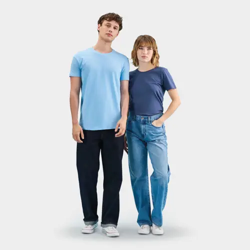 T-shirt SOL'S REGENT unisex colori assortiti a girocollo taglio regolare 100% cotone 150gr