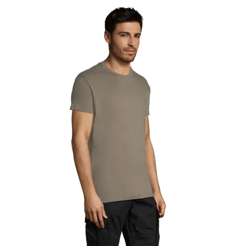 T-shirt unisex colori assortiti a girocollo taglio regolare 100% cotone 150gr