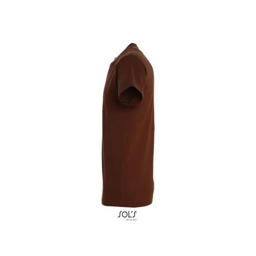 T-shirt da uomo colori assortiti a girocollo taglio regolare 100% cotone 190gr