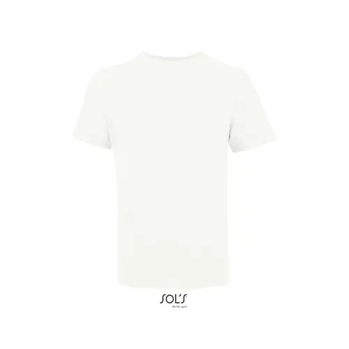 T-shirt da donna colori assortiti a girocollo taglio sfiancato 100% cotone 190gr