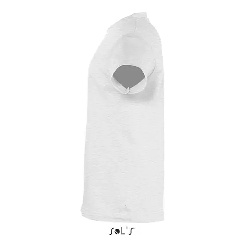 T-shirt da bambino unisex colori assortiti a girocollo taglio regolare 100% cotone 150gr