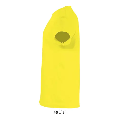 T-shirt da bambino unisex colori assortiti a girocollo taglio regolare 100% cotone 150gr