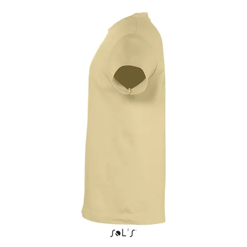 T-shirt da bambino unisex colori assortiti a girocollo taglio regolare 100% cotone 150gr