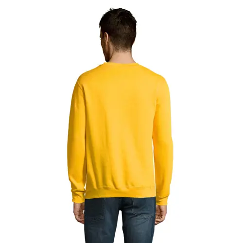 Felpa da adulto unisex colori assortiti a girocollo in cotone e poliestere interno pile spazzolato 280gr