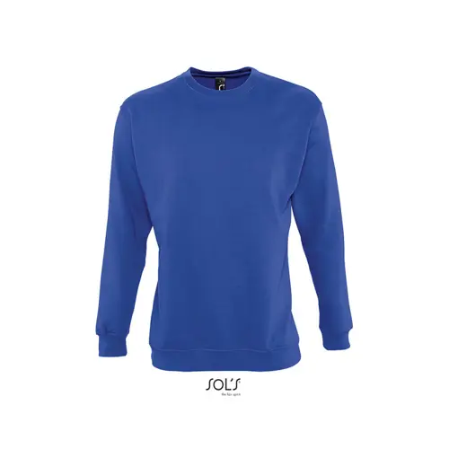 Felpa da adulto unisex colori assortiti a girocollo in cotone e poliestere interno pile spazzolato 280gr