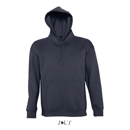 Felpa da adulto unisex colori assortiti con cappuccio e tasca a marsupio in cotone e poliestere 320gr