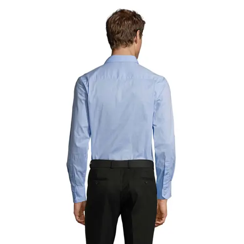 Camicia SOL'S BRIGHTON da uomo a maniche lunghe in cotone elasticizzato da 140gr