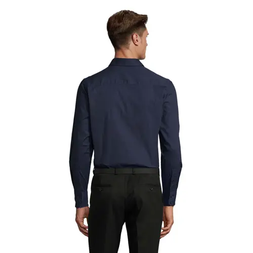 Camicia SOL'S BRIGHTON da uomo a maniche lunghe in cotone elasticizzato da 140gr