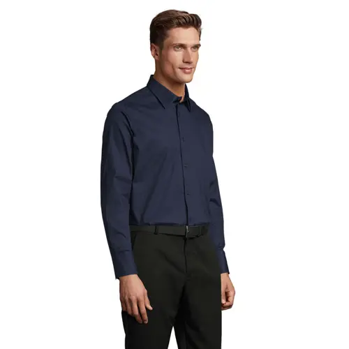 Camicia SOL'S BRIGHTON da uomo a maniche lunghe in cotone elasticizzato da 140gr