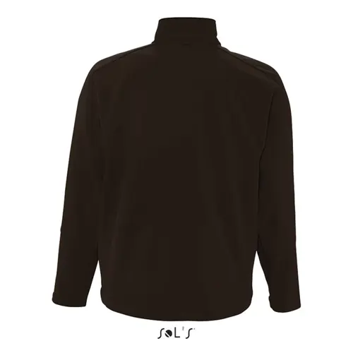 Giacca softshell da uomo colori assortiti impermeabile e traspirante taglio aderente in poliestere 340gr