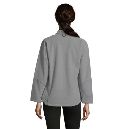 Giacca softshell da donna colori assortiti impermeabile e traspirante in poliestere 340gr