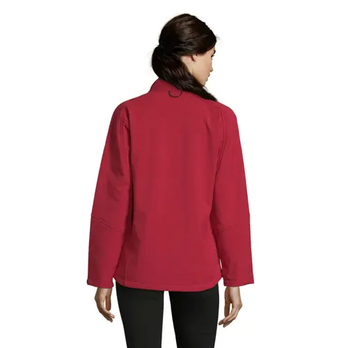 Giacca softshell da donna colori assortiti impermeabile e traspirante in poliestere 340gr