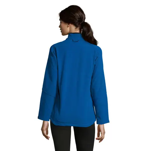 Giacca softshell da donna colori assortiti impermeabile e traspirante in poliestere 340gr