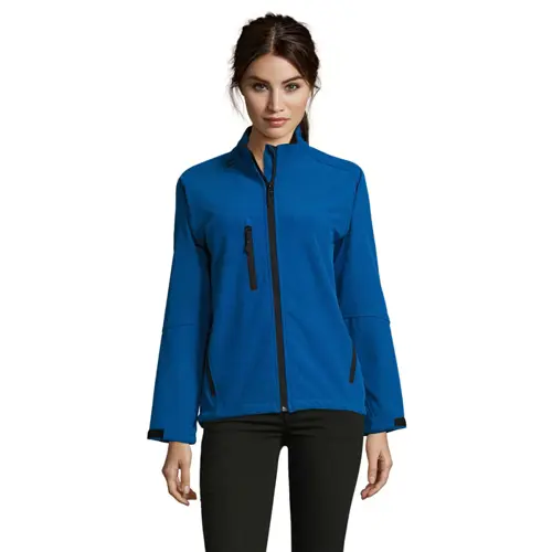 Giacca softshell da donna colori assortiti impermeabile e traspirante in poliestere 340gr