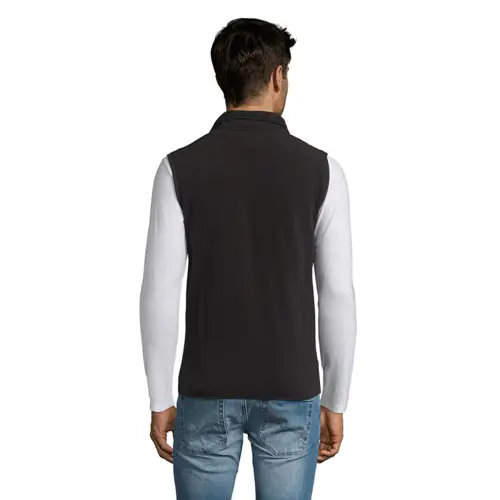 Gilet unisex in poliestere con tre tasche a taglio dritto da 320gr