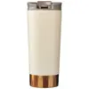 Bicchiere termico in acciaio inox a doppio strato con isolamento sottovuoto in rame 500ml
