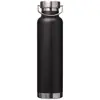 Borraccia in acciaio inox con isolamento sottovuoto in rame tappo a vite con anello da 650 ml