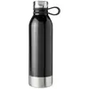 Borraccia in acciaio inox da 740 ml con tappo a vite e occhiello in silicone