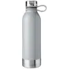 Borraccia in acciaio inox da 740 ml con tappo a vite e occhiello in silicone