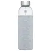 Borraccia in vetro da 500 ml con custodia in neoprene e confezione regalo