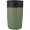 Tazza in acciaio inox e plastica riciclata a doppia parete 400ml