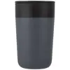 Tazza in acciaio inox e plastica riciclata a doppia parete 400ml