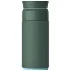 Borraccia Ocean Bottle in acciaio inox e plastica riciclata con doppio isolamento termico da 350ml