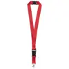 Lanyard con fibbia staccabile e sgancio di sicurezza