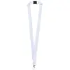 Lanyard in poliestere con sgancio di sicurezza