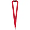 Lanyard in poliestere con sgancio di sicurezza