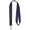 Lanyard in poliestere con moschettone