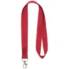 Lanyard in poliestere con moschettone