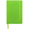 Block notes A5 con copertina rigida in PVC soft touch e 96 pagine a righe