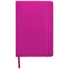 Block notes A5 con copertina rigida in PVC soft touch e 96 pagine a righe