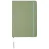 Block notes A5 con copertina rigida in PVC soft touch e 96 pagine a righe