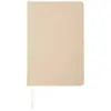 Block notes A5 con copertina rigida in PVC soft touch e 96 pagine a righe