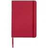 Block notes A5 con rivestimento in PVC e elastico segnalibro coordinati e con 96 pagine puntinate