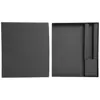 Set regalo Moleskine con block notes a righe 13x21cm e penna refill nero