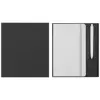 Set regalo Moleskine con block notes a righe 13x21cm e penna refill nero