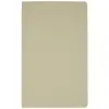 Block notes in cartone riciclato con 80 fogli a righe in 100% FSC made in Italy 20.5x12.5 cm
