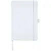 Block note A5 con fogli a righe certificati FSC in carta riciclata con copertina in RPET
