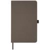 Block notes con copertina rigida in carta con residui di caffè olive mais in base al colore 80 fogli a righe 21.2x12.8cm