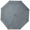 Ombrello pieghevole antivento in RPET con impugnatura in legno e apertura automatica ø980mm