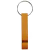 Portachiavi in alluminio con apribottiglie 
