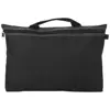 Borsa porta documenti A4 in poliestere 600D con cerniera e passante porta penna 39x4x27cm
