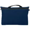 Borsa porta documenti A4 in poliestere 600D con cerniera e passante porta penna 39x4x27cm