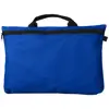 Borsa porta documenti A4 in poliestere 600D con cerniera e passante porta penna 39x4x27cm