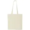 Shopper in cotone con manici lunghi in diverse colorazioni da 140gr 38X42cm