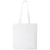Shopper in cotone con manici lunghi in diverse colorazioni da 140gr 38X42cm